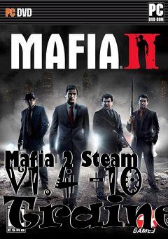 Box art for Mafia
2 Steam V1.4 +10 Trainer