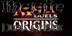 Box art for Magic
            Duels Origins