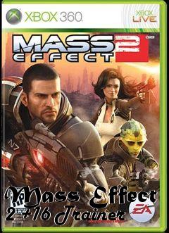 Box art for Mass
Effect 2 +16 Trainer