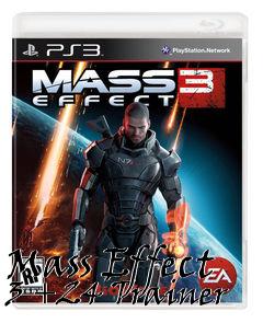 Box art for Mass
Effect 3 +24 Trainer