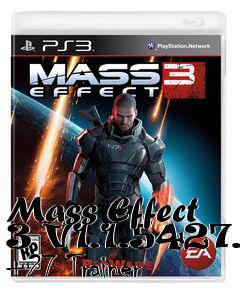 Box art for Mass
Effect 3 V1.1.5427.4 +27 Trainer