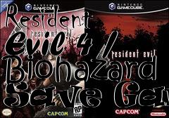 Box art for Resident
Evil 4 / Biohazard Save Game