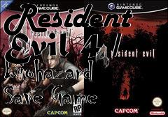 Box art for Resident
Evil 4 / Biohazard Save Game