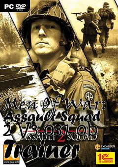 Box art for Men
Of War: Assault Squad 2 V3.031.0b Trainer