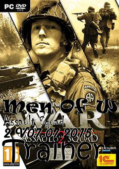 Box art for Men
Of War: Assault Squad 2 V07.07.2015 Trainer