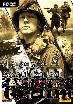 Box art for Men
Of War: Assault Squad 2 V07.07.2015 Trainer