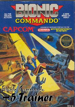 Box art for Bionic
Commando +5 Trainer