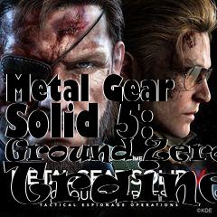 Box art for Metal
Gear Solid 5: Ground Zeroes Trainer