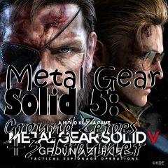 Box art for Metal
Gear Solid 5: Ground Zeroes +3 Trainer