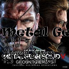 Box art for Metal
Gear Solid 5: Ground Zeroes +3 Trainer