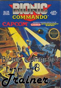 Box art for Bionic
Commando Steam +8 Trainer