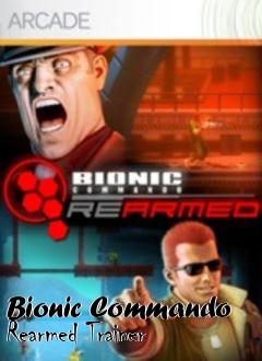 Box art for Bionic
Commando Rearmed Trainer