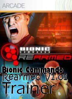 Box art for Bionic
Commando Rearmed V1.01 Trainer