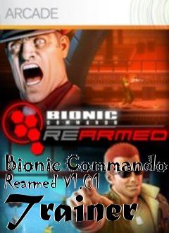 Box art for Bionic
Commando Rearmed V1.01 Trainer