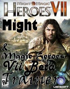 Box art for Might
            &  Magic Heroes Vii Beta Trainer