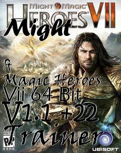 Box art for Might
            &  Magic Heroes Vii 64 Bit V1.1 +22 Trainer