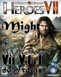 Box art for Might
            &  Magic Heroes Vii V1.1 +3 Trainer
