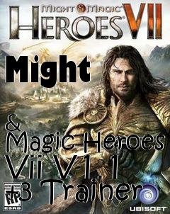 Box art for Might
            &  Magic Heroes Vii V1.1 +3 Trainer