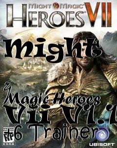 Box art for Might
            &  Magic Heroes Vii V1.1 +6 Trainer