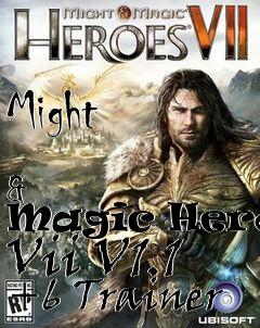 Box art for Might
            &  Magic Heroes Vii V1.1 +6 Trainer