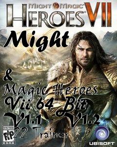 Box art for Might
            &  Magic Heroes Vii 64 Bit V1.1 - V1.2 +22 Trainer