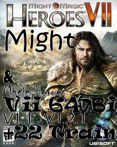 Box art for Might
            &  Magic Heroes Vii 64 Bit V1.1 - V1.2.1 +22 Trainer