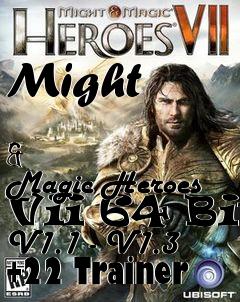 Box art for Might
            &  Magic Heroes Vii 64 Bit V1.1 - V1.3 +22 Trainer