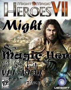 Box art for Might
            &  Magic Heroes Vii 64 Bit V1.1 - V1.3.1 +22 Trainer