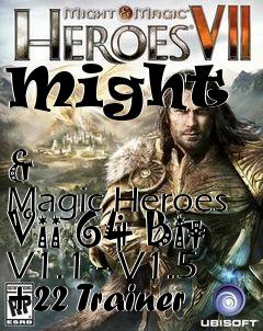 Box art for Might
            &  Magic Heroes Vii 64 Bit V1.1 - V1.5 +22 Trainer