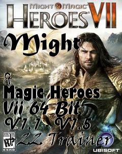 Box art for Might
            &  Magic Heroes Vii 64 Bit V1.1 - V1.5 +22 Trainer