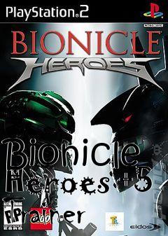 Box art for Bionicle
Heroes +5 Trainer