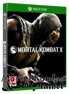 Box art for Mortal
Kombat X +9 Trainer