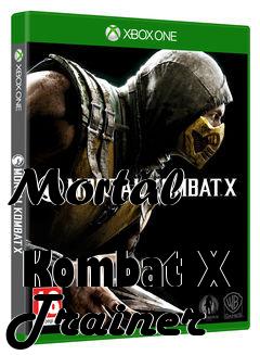 Box art for Mortal
            Kombat X Trainer