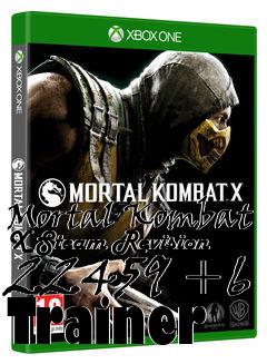 Box art for Mortal
Kombat X Steam Revision 22459 +6 Trainer