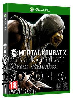 Box art for Mortal
Kombat X Steam Revision 23070 +6 Trainer