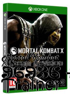 Box art for Mortal
Kombat X Steam Revision 96936 +6 Trainer