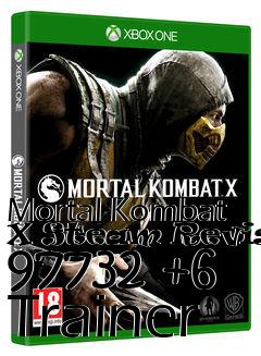 Box art for Mortal
Kombat X Steam Revision 97732 +6 Trainer