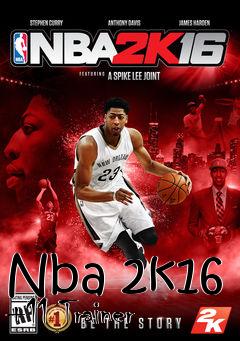 Box art for Nba
2k16 +11 Trainer
