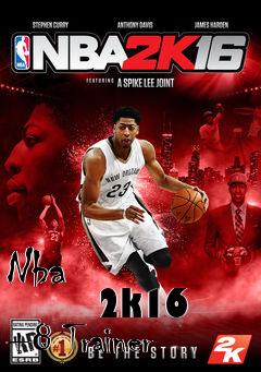 Box art for Nba
            2k16 +8 Trainer