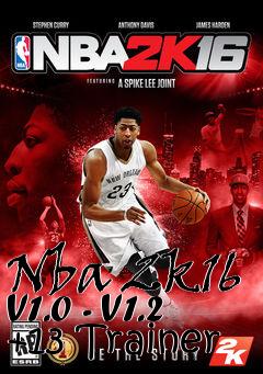 Box art for Nba
2k16 V1.0 - V1.2 +13 Trainer