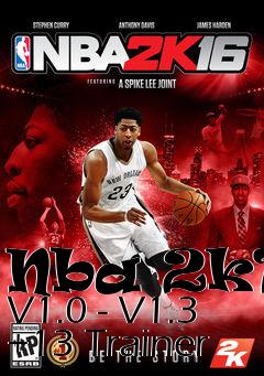 Box art for Nba
2k16 V1.0 - V1.3 +13 Trainer