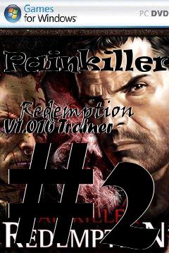 Box art for Painkiller:
            Redemption V1.01b Trainer #2