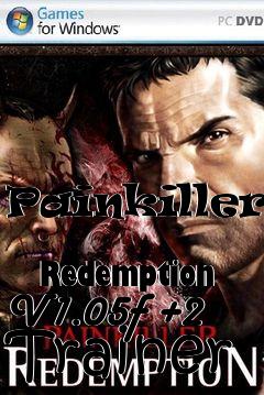 Box art for Painkiller:
            Redemption V1.05f +2 Trainer