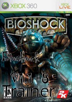 Box art for Bioshock
            V1.1 +8 Trainer