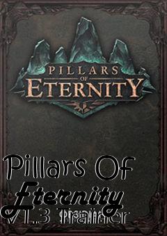 Box art for Pillars
Of Eternity V1.3 Trainer