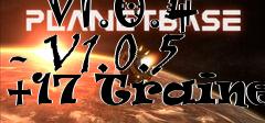 Box art for Planetbase
            V1.0.4 - V1.0.5 +17 Trainer
