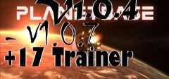 Box art for Planetbase
            V1.0.4 - V1.0.7 +17 Trainer