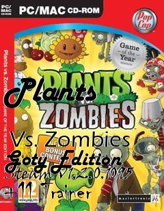 Plants vs. Zombies Game of the Year Edition Cheats & Trainers for