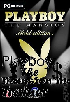 Box art for Playboy:
      The Mansion Money Trainer
