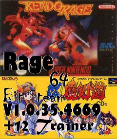 Box art for Rage
            64 Bit Steam V1.0.35.4669 +12 Trainer